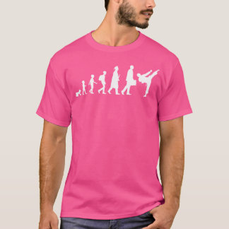 Kinder zur Karateka Evolution Karate School T-Shirt