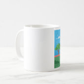Kinder zur Sensibilisierung für Autismus Kaffeetasse (Vorderseite Links)