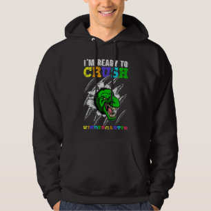 Kinder zurück in die Schule, bereit, den Kindergar Hoodie