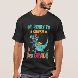 Kinder zurück in die Schule für Kinder Ich bin be T-Shirt