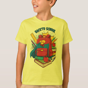 Kinder zurück in die Schule - Kleinkind & Vorschul T-Shirt