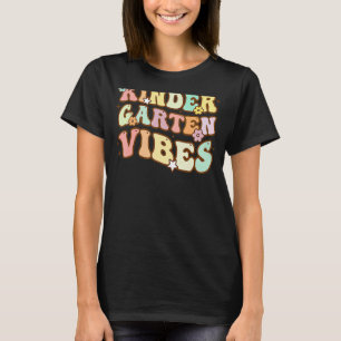 Kinder zurück zur Schule Kindergarten Stimmung Sch T-Shirt