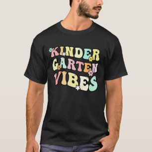 Kinder zurück zur Schule Kindergarten Stimmung Sch T-Shirt