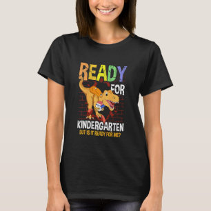 Kinder zurück zur Vorschule Kleinkind Junge erster T-Shirt
