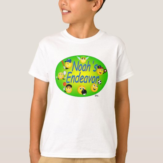 Kinder zweigen mit Logo ab T-Shirt (Vorderseite)