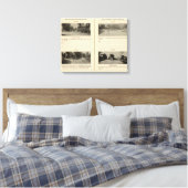 Kinderaken Stottville Leinwanddruck (Insitu (Schlafzimmer))