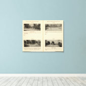 Kinderaken Stottville Leinwanddruck (Insitu (Holzboden))