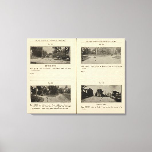 Kinderaken Stottville Leinwanddruck (Vorderseite)