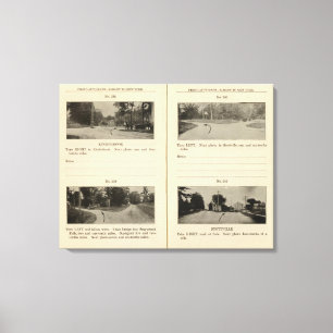 Kinderaken Stottville Leinwanddruck