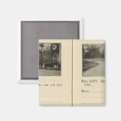 Kinderaken Stottville Magnet (Vorderseite/Rückseite)