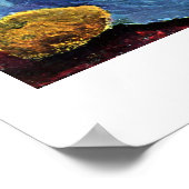 Kinderakt mit Stork von Paula Modersohn Becker Poster (Ecke)