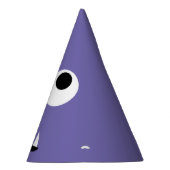 Kinderalbernes Monster-Gesichts-Monster-Party-lila Partyhütchen (Rechts)