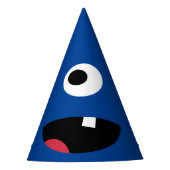 Kinderalbernes Partyhütchen (Vorderseite)