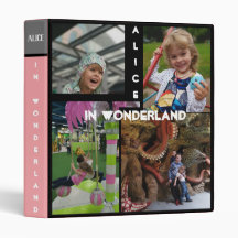 Kinderalbum. Im Wunderland . Foto