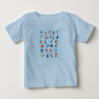 Kinderalphabet T - Shirt
