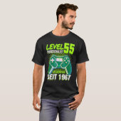 Kinderalter 55 Jahre Junge Gamer 1967 T-Shirt (Vorne ganz)
