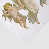 KINDERANGELN AUS Tissue Paper Seidenpapier (Ausschnitt)