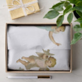KINDERANGELN AUS Tissue Paper Seidenpapier (Geschenk)