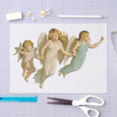 KINDERANGELN AUS Tissue Paper Seidenpapier (Handwerk)