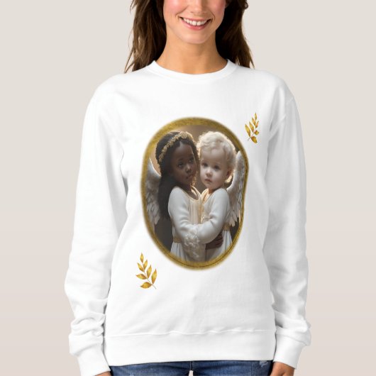 Kinderangels Sweatshirt (Vorderseite)