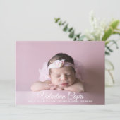 Kinderankündigung (Stehend Vorderseite)