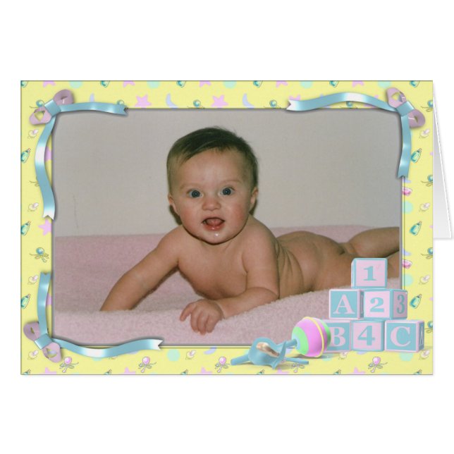 Kinderankündigung (Vorderseite (Horizontal))