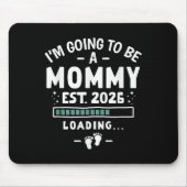 Kinderankündigung 1. Mama werde ich ein m Mousepad (Vorne)