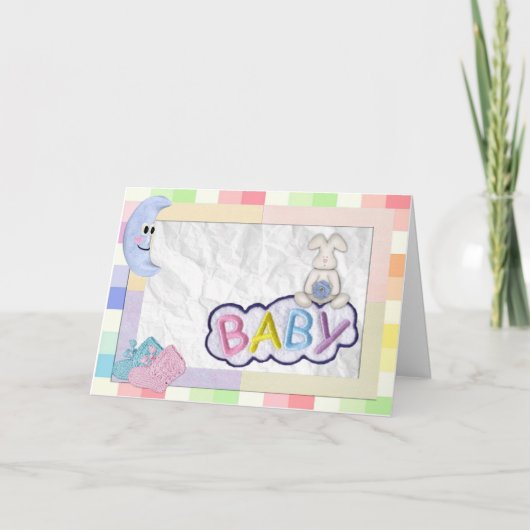 Kinderankündigung Ankündigung (Vorderseite)