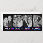 Kinderankündigung Ankündigung (Vorne/Hinten)