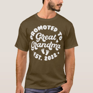 Kinderankündigung für Großmutter 2022  T-Shirt
