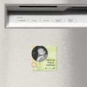 Kinderankündigung Magnet (In Situ (Geschirrspüler))