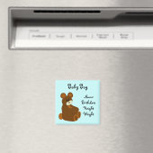 Kinderankündigung Magnet (In Situ (Geschirrspüler))