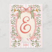 Kinderankündigung - Swan Princess Postkarte (Vorderseite)