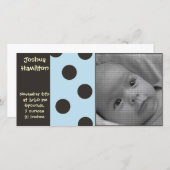 Kinderankündigungskarte Ankündigung (Vorne/Hinten)