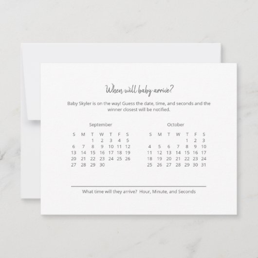 Kinderanreiseverbot Moderne Babyelementare (Vorderseite)