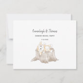 Kinderanreiseverbot Moderne Babyelementare (Rückseite)