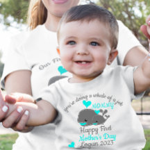 Kinderanzug für die personalisierte Mutter