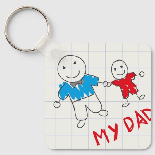 Kinderarbeit und Foto Schlüsselanhänger (Vorderseite)