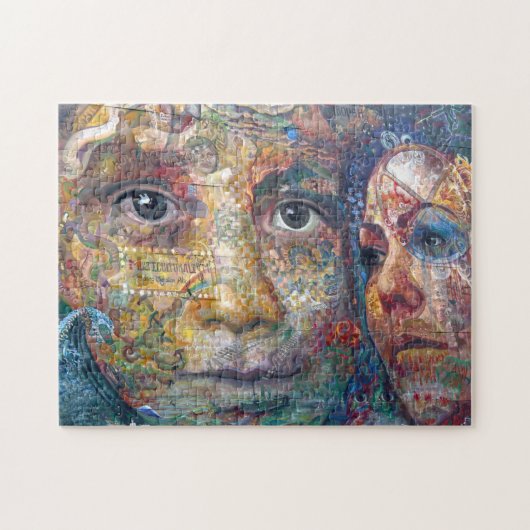 Kinderart Vancouver. Puzzle (Horizontal)