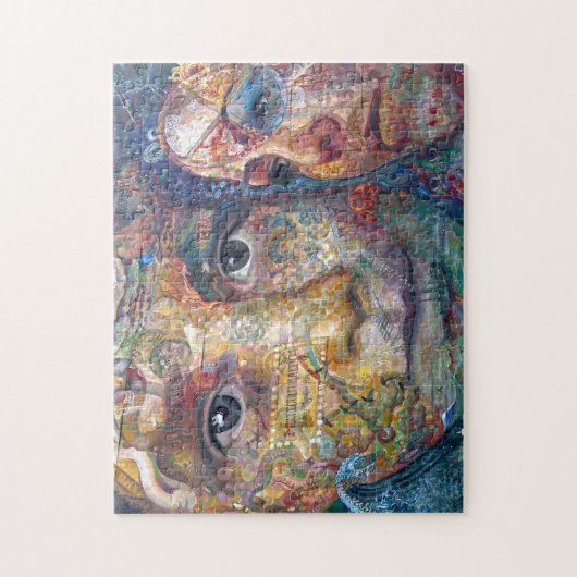 Kinderart Vancouver. Puzzle (Vertikal)