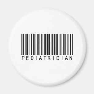 Kinderarzt-Bar-Code Magnet