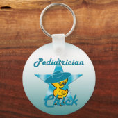 Kinderarzt Chick #7 Schlüsselanhänger (Vorderseite)