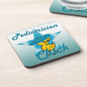 Kinderarzt Chick #7 Untersetzer (Linke Seite)