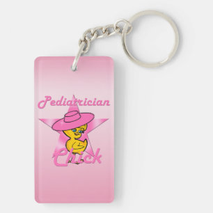 Kinderarzt Chick #8 Schlüsselanhänger