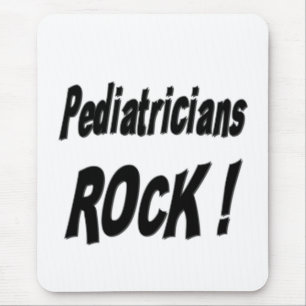 Kinderarzt-Felsen! Mousepad