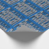 Kinderarzt Geschenkpapier (Ecke)