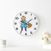 Kinderarzt Große Wanduhr (Zuhause)