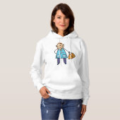 Kinderarzt Hoodie (Vorne ganz)