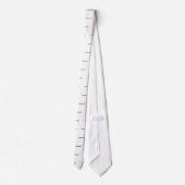 Kinderarzt I sehen kleine Leute Krawatte (Rückseite)