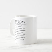 Kinderarzt Kaffeetasse (Vorderseite Links)